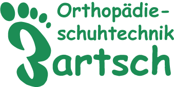 Orthopädieschuhtechnik A. Bartsch - Med./Techn. Hilfsmittel Orthopädie, Orthopädieschuhtechnik - Logo grün