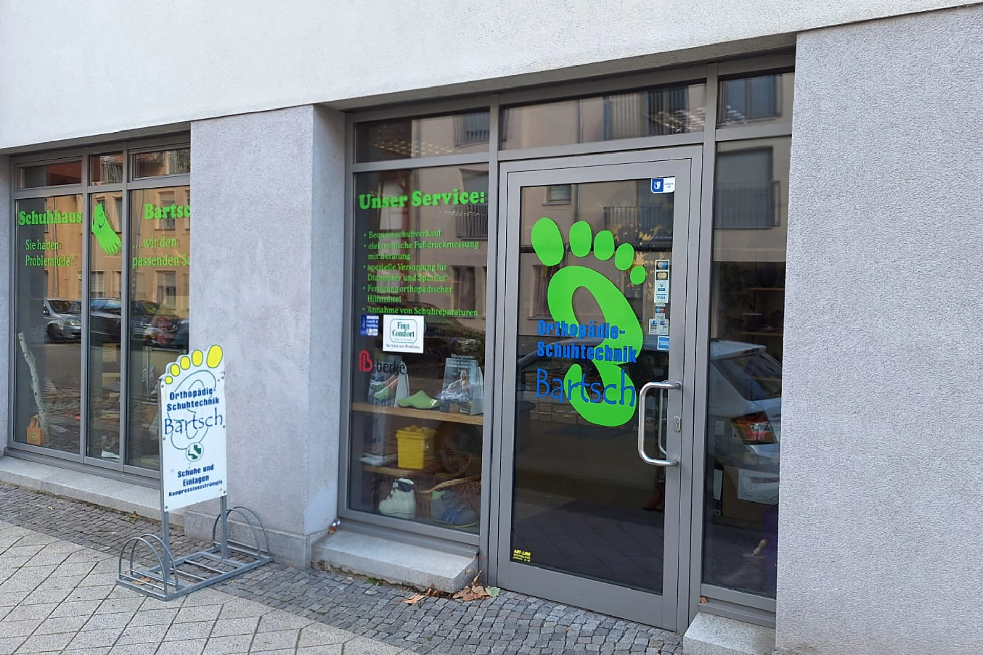 Orthopädieschuhtechnik A. Bartsch - Med./Techn. Hilfsmittel Orthopädie, Orthopädieschuhtechnik - Außenansicht Filliale in Stendal