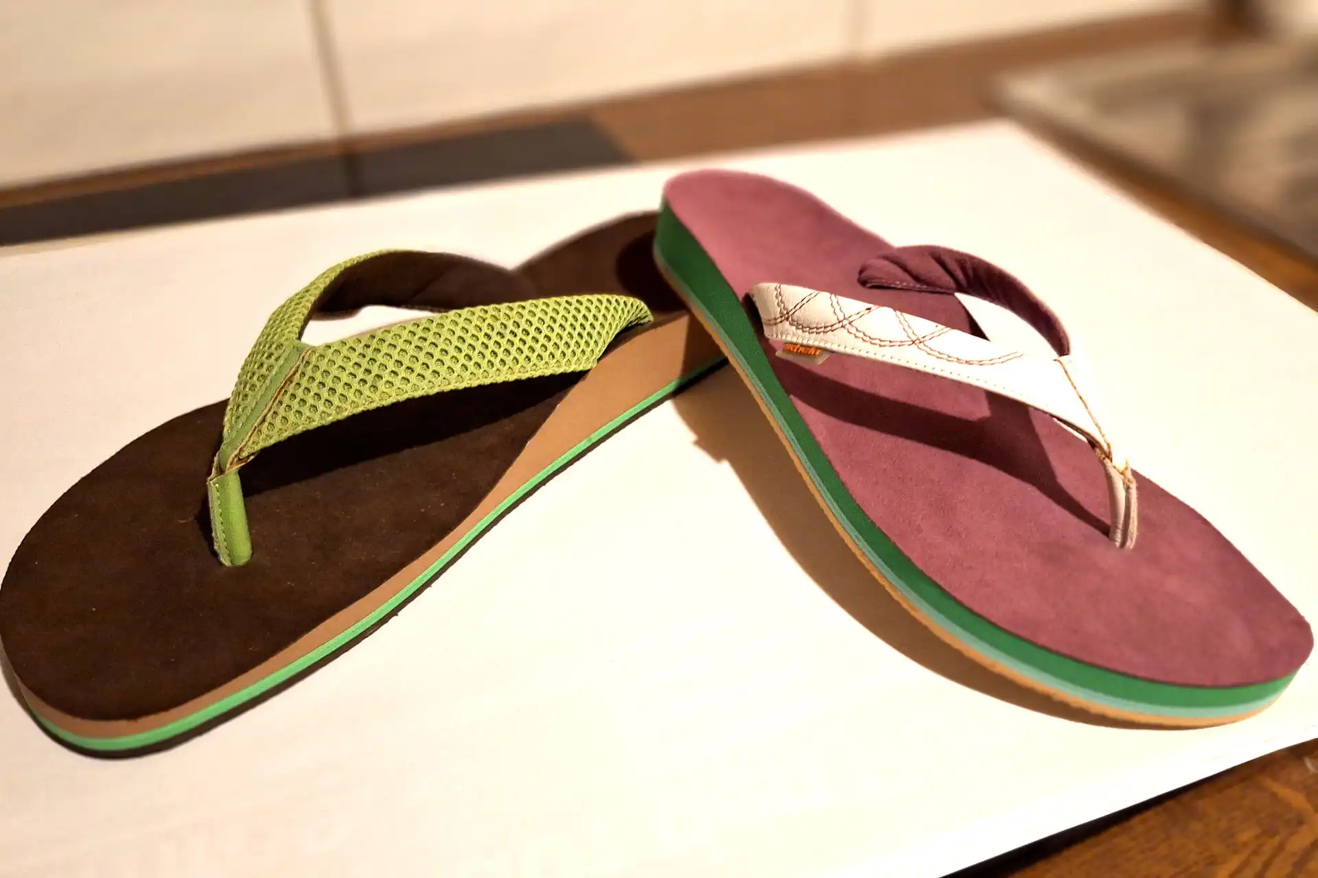 Orthopädieschuhtechnik A. Bartsch - Med./Techn. Hilfsmittel Orthopädie, Orthopädieschuhtechnik - Flip Flops individuell und Ihrem Fußbett gearbeitet