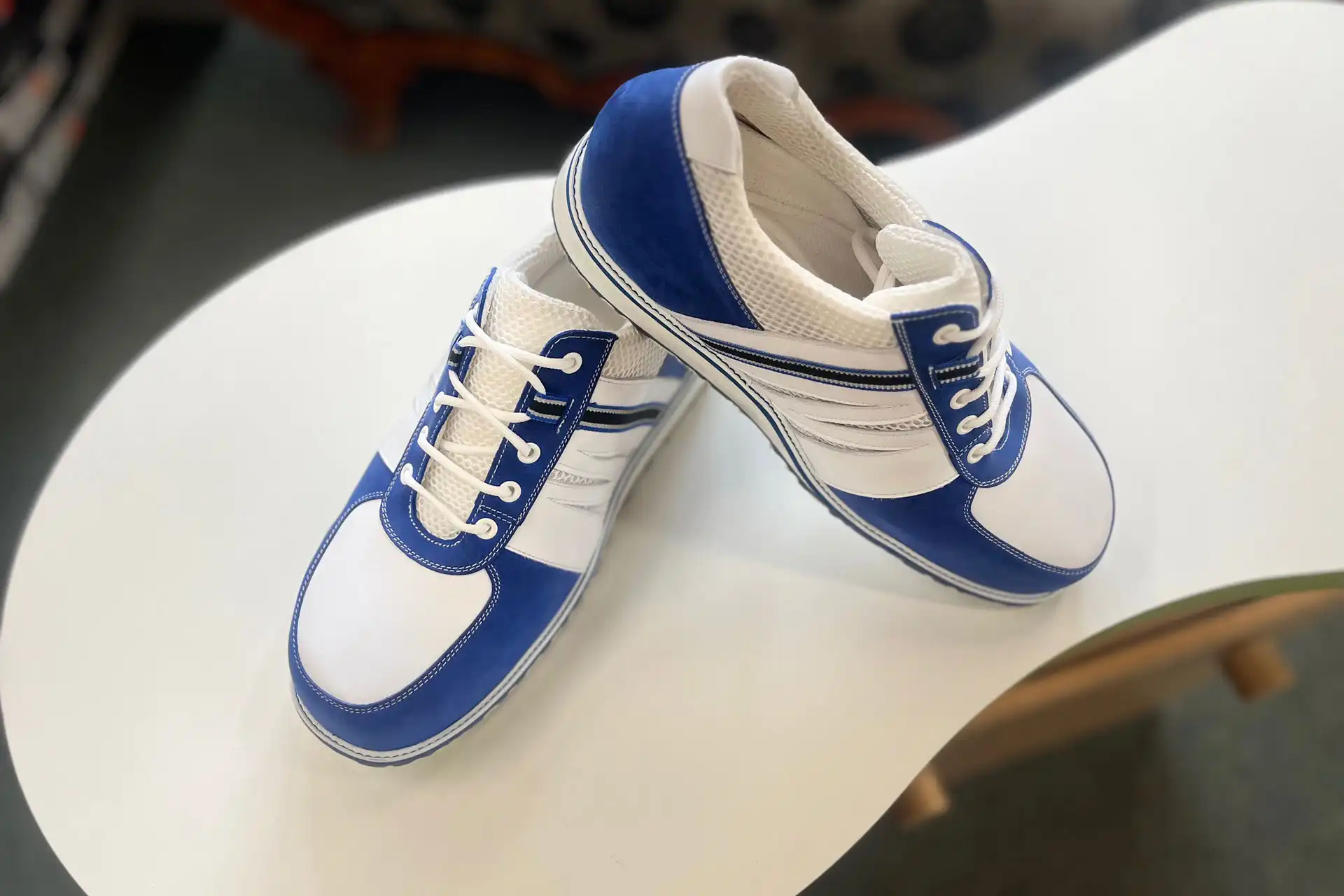 Orthopädieschuhtechnik A. Bartsch - Med./Techn. Hilfsmittel Orthopädie, Orthopädieschuhtechnik - Orthopädische Maßschuhe - Maßschuh für jeden Fuß - maßgefertigte hohe Schuhe