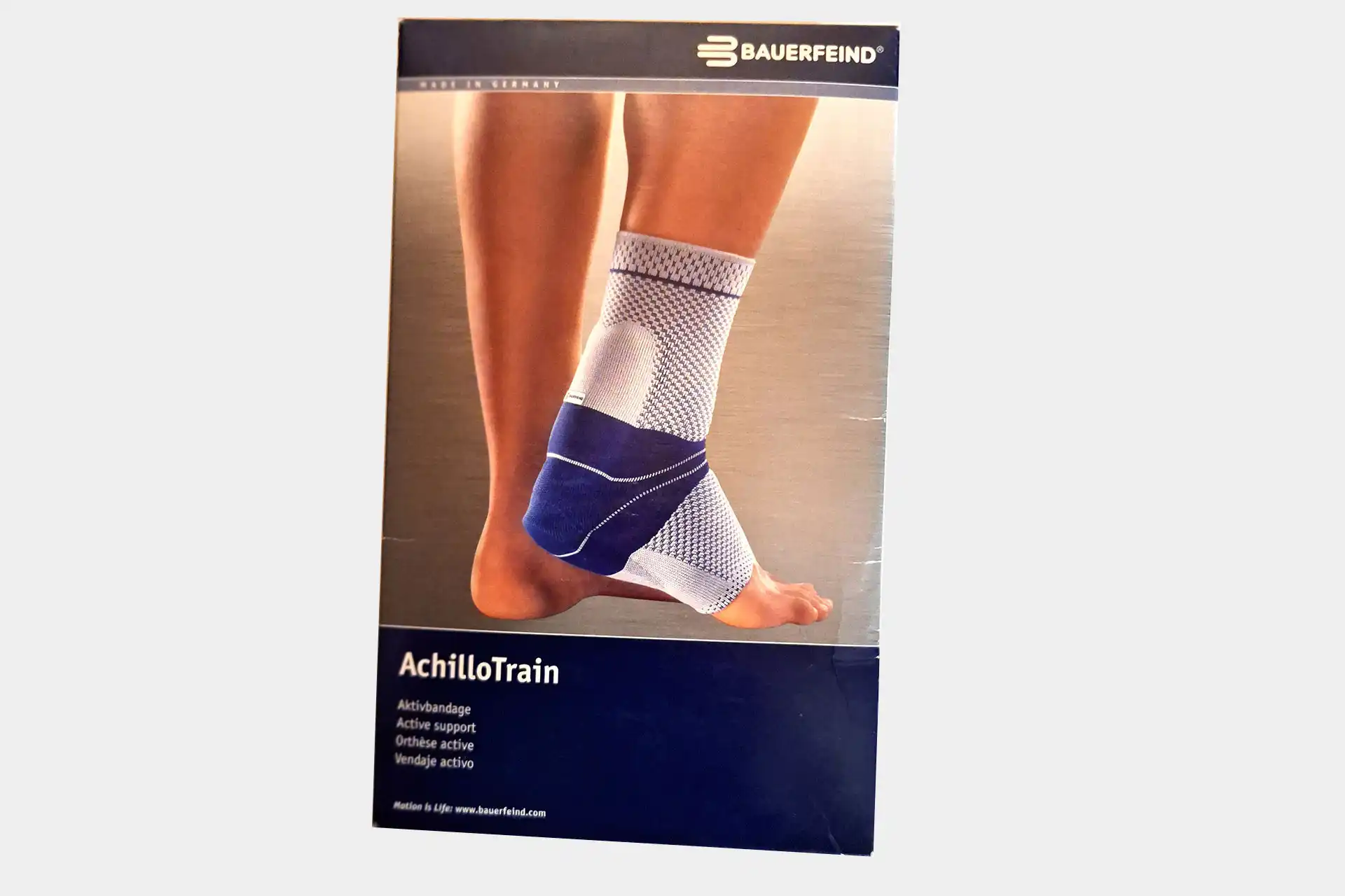Orthopädieschuhtechnik A. Bartsch - Med./Techn. Hilfsmittel Orthopädie, Orthopädieschuhtechnik - Bandage Bauerfeind-AchilloTrain