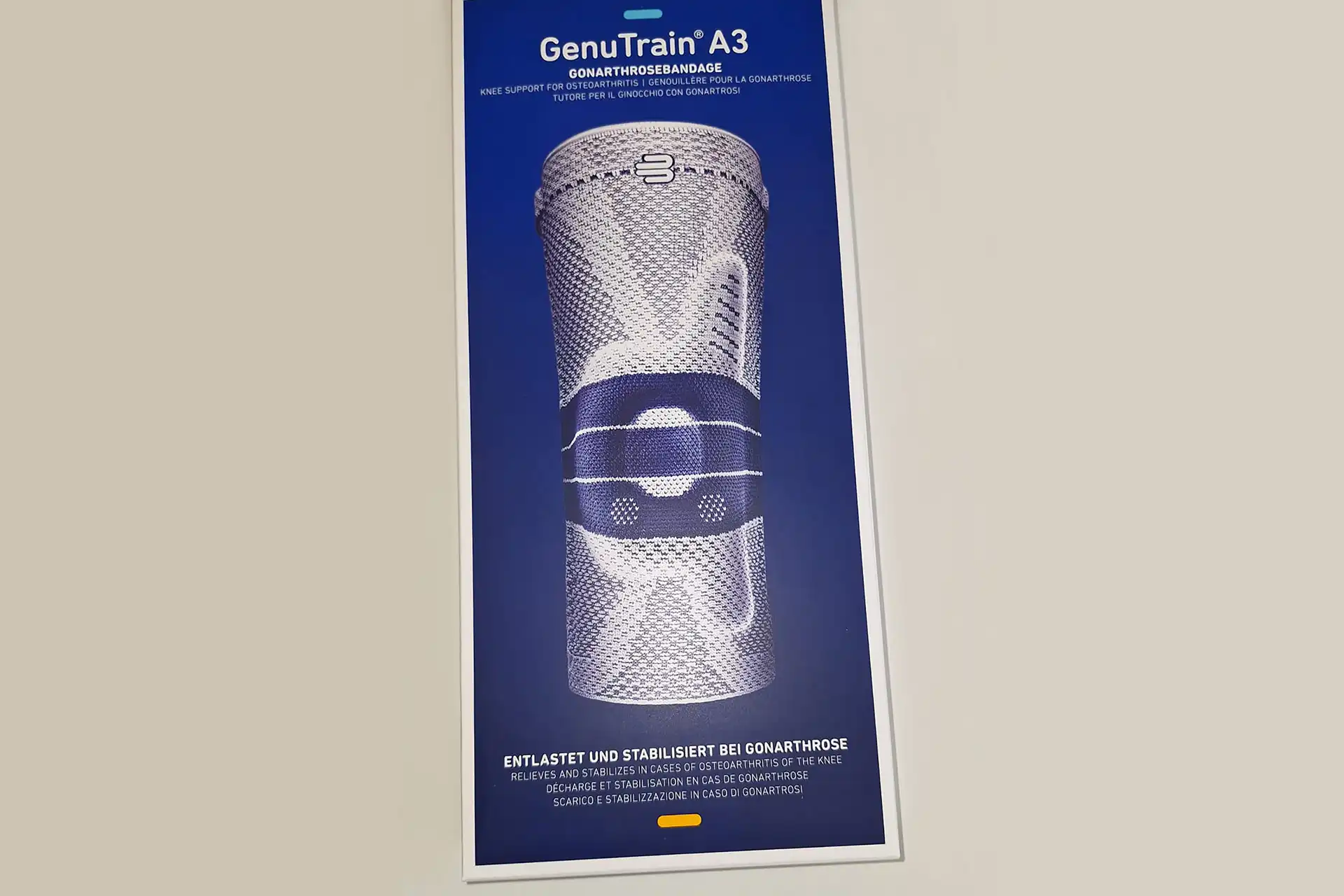 Orthopädieschuhtechnik A. Bartsch - Med./Techn. Hilfsmittel Orthopädie, Orthopädieschuhtechnik - Bandage GenuTrain A3