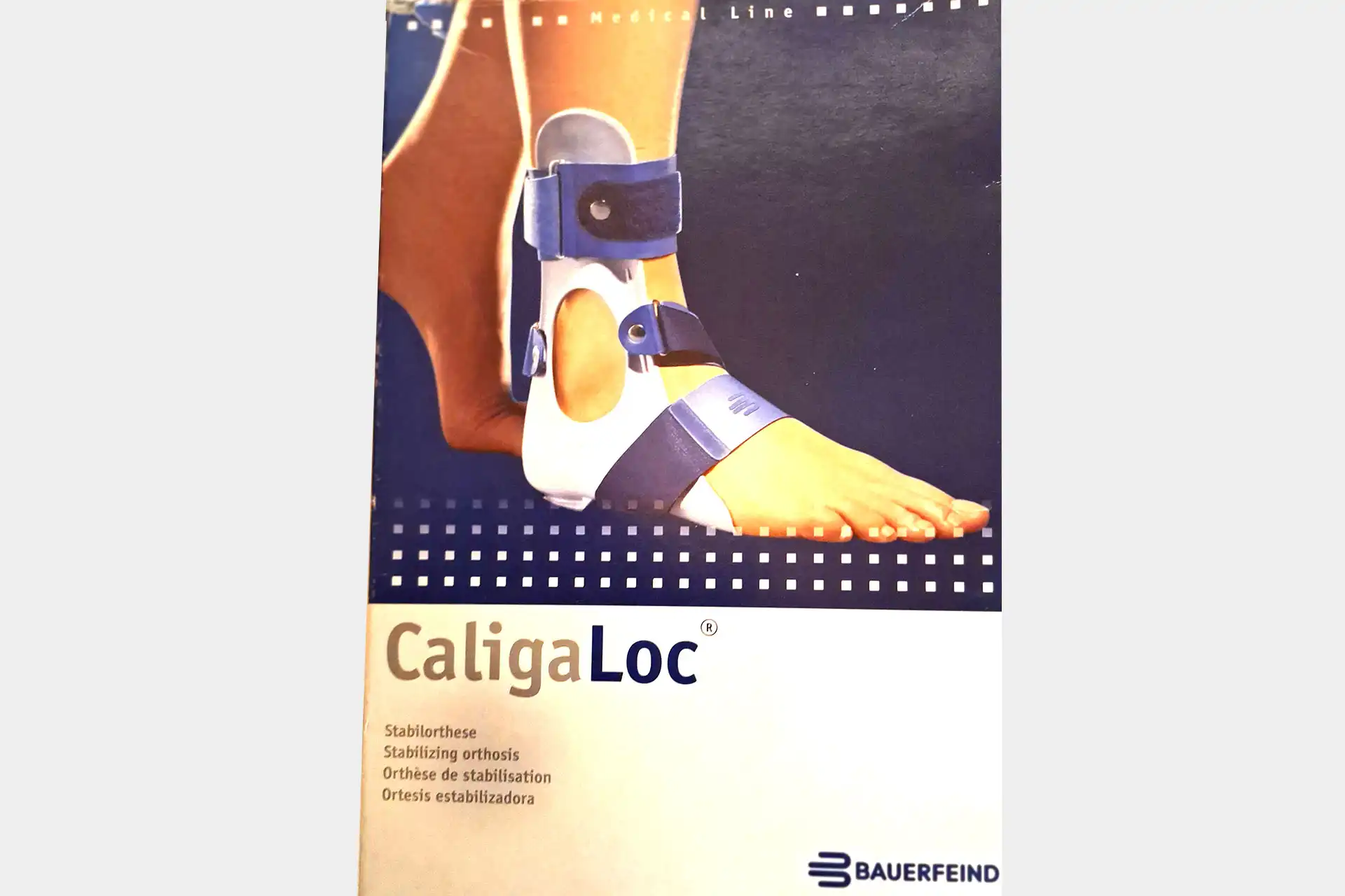 Orthopädieschuhtechnik A. Bartsch - Med./Techn. Hilfsmittel Orthopädie, Orthopädieschuhtechnik - Orthese Bauerfeind-CaligaLoc